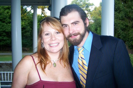 poster of brad n heather at wardell wedding