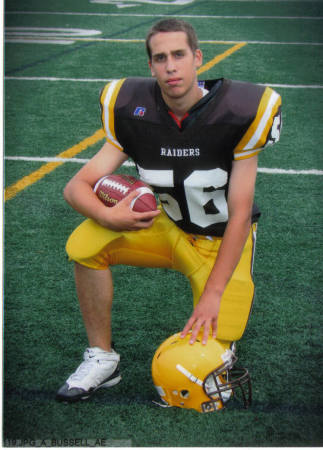 Adam NFHS Raiders 2008 JV