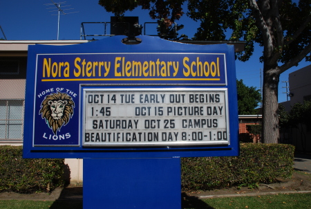 Nora Sterry Elementary School Logo Photo Album
