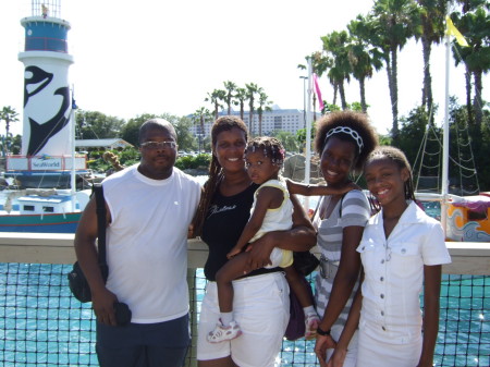 Family At Sea World