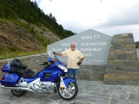 end to end on Blue Ridge Parkway