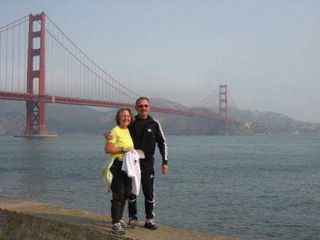 Bill & Jeanette, San Francisco 2008