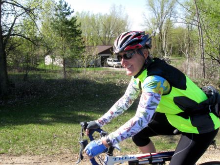 Knapping in Glen Hills - April 2010