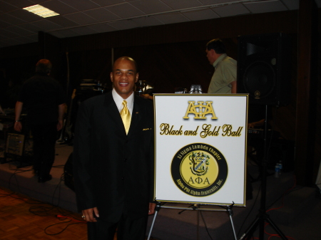 2007 Alpha Phi Alpha Black & Gold Ball