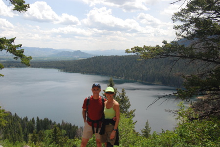 Hiking in the Grand Tetons