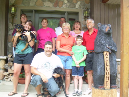 Family vacation at the Cabin