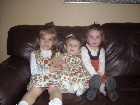 My 3 granddaughters