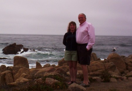 Bobbie and Glenn Pebble Beach, CA Aug 2008
