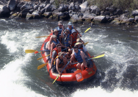 Rafting the Deschutes!