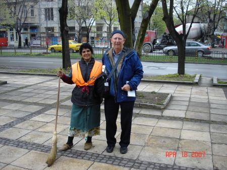 Gypsy lady - Varna, Bulgaria