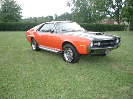 1970 AMC- AMX BBO