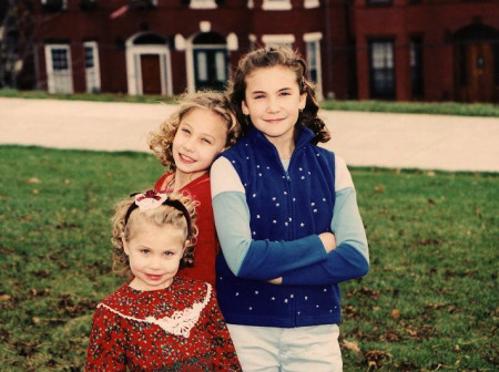 Erin, Kerry and Shannon in 2002.