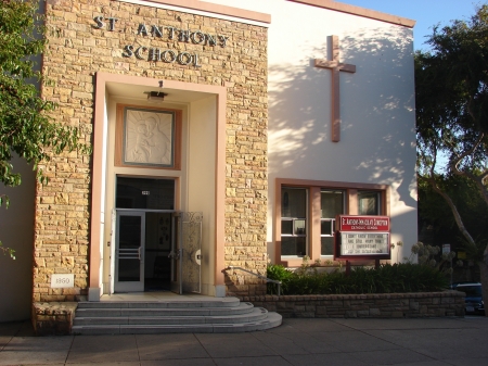 Saint Anthony - Immaculate Conception School Logo Photo Album