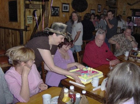 2007 - 60TH BIRTHDAY CAKE