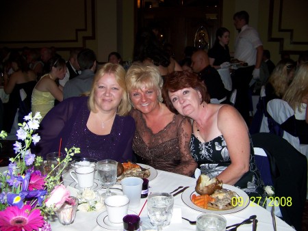My 2 sisters and I Cindy on right Cheryl left