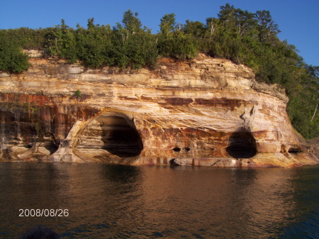 Pictured Rocks - August 2008