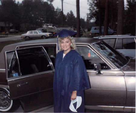 1986 College Graduation