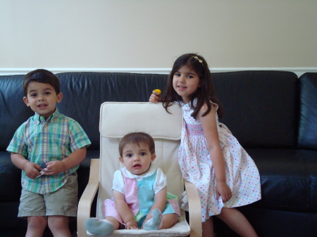 Our Three Kids