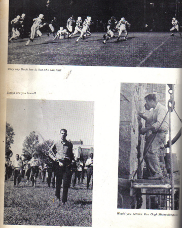 Paseo 1967 yearbook