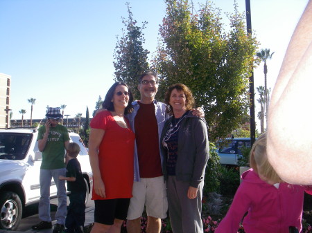 Friends visit in Anaheim/November 2008