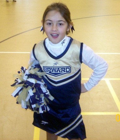 Upward Cheerleader