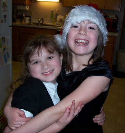 christmas with cousin Kaitlyn