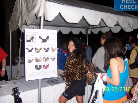 Renee Gifford's album, High Heelathon, NYC