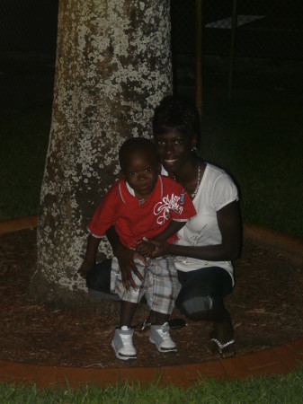 Me and my baby boy 4th of July 2008