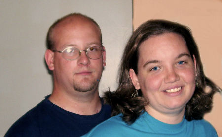 Daughter Amanda & her fiance Jon