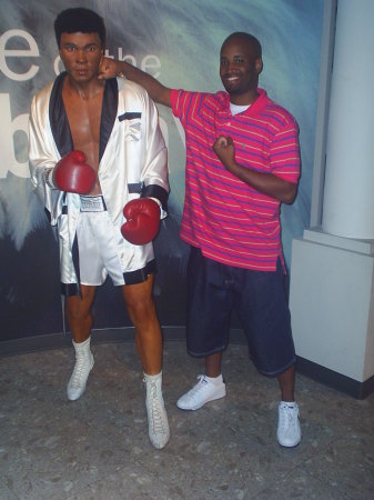 Marv and Ali in vegas