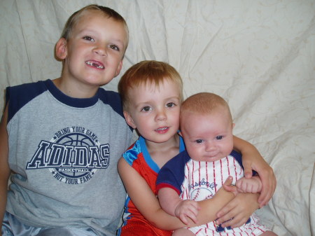 My three boys