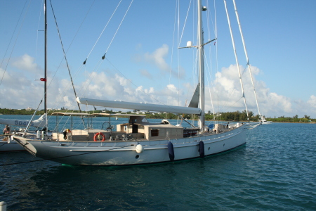 Sailing Yacht Carl Linne' in Bermuda
