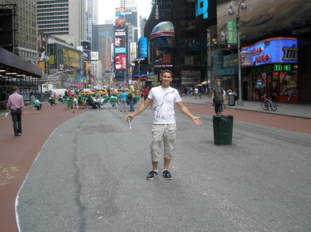 Morgan - Times Square - 2009