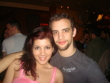 My son Bobby-21 and his girlfriend Matina