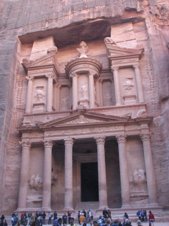 The Treasury in Petra