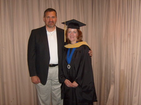 Masters Graduation (woo hoo) 2008