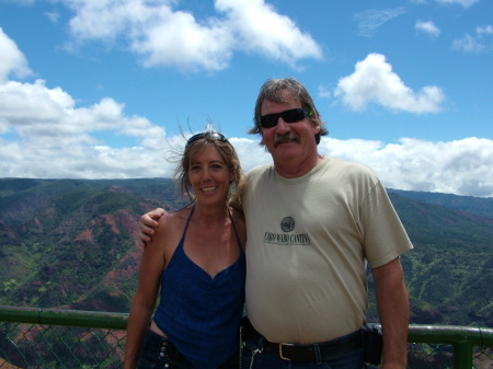 Tim & I in Kauai 09/05/2008