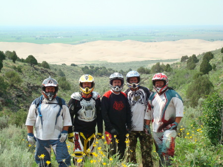 St. Anthony Idaho Quad trip