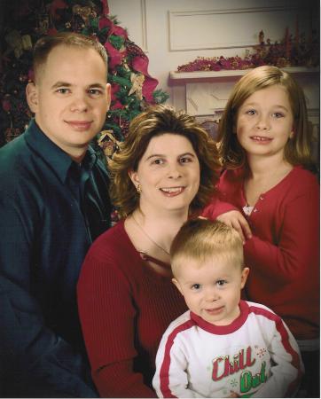 Jon's family - Christmas 2007