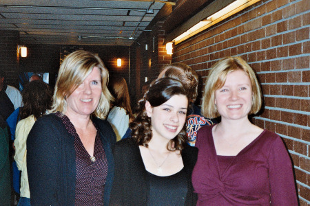 Nancy,Hannah and Melissa