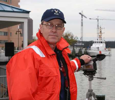 Shooting ISAR, Portsmouth, Virginia