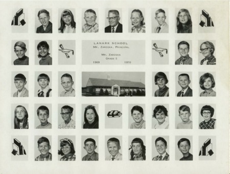 Lanark School Grade 5 1969-1970