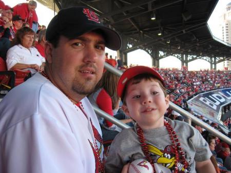 Opening Day 2007 Busch Stadium