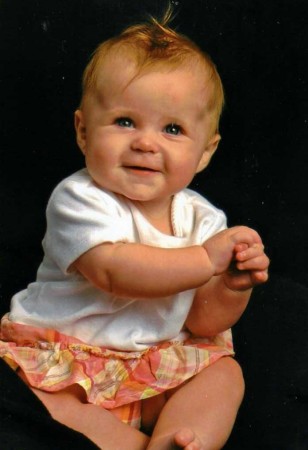 My granddaughter Madison Aug 07