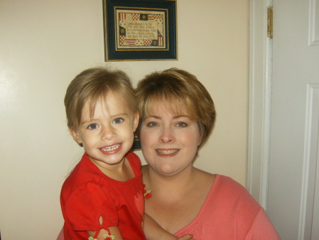 Mommy and Savannah