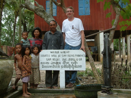 Wilbur Wright Well, Cambodia
