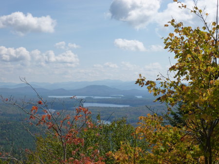 View from Longpond mountain, day 2