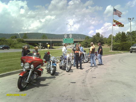 Ride to High Rocks ( Washington Co.)