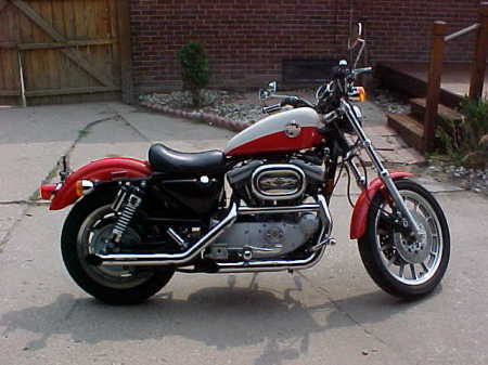 My 1999 1200cc Harley...