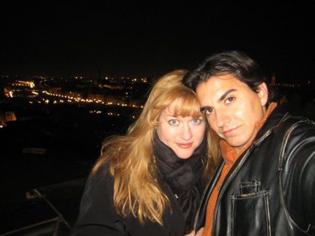 Max & I in Florence, Italy 11/07